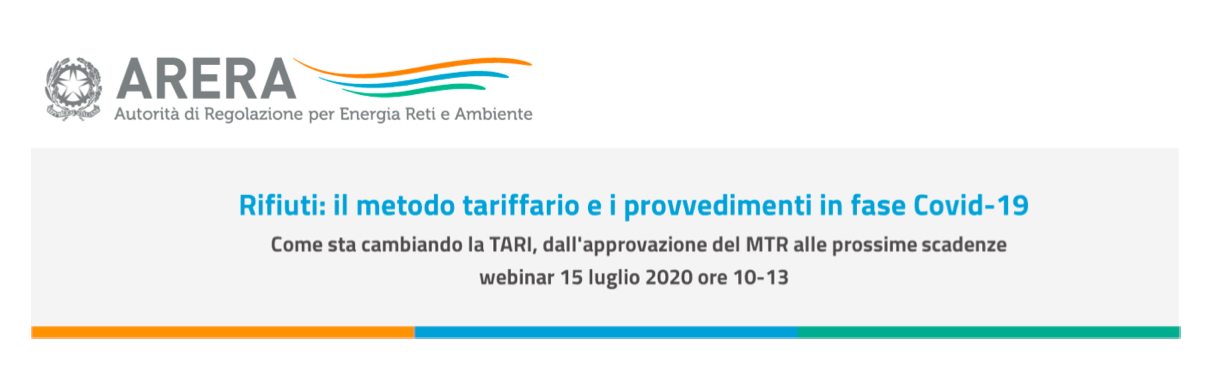 Rifiuti: il metodo tariffario e i provvedimenti in fase Covid-19